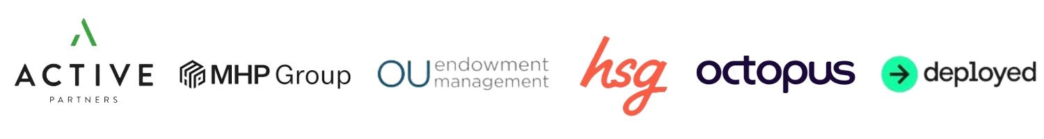 Logos of companies Sapio has recruited for